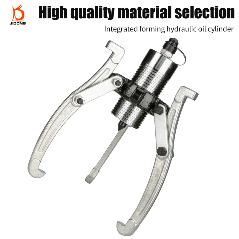 YL-30TF 30 Ton Solenoid Valve Pump Hydraulic Gear Puller Split Design Precision 3-Jaw Gear Remov Tool for Industry