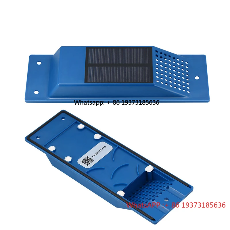 VJOY 4 سنوات حامل بواسطة لوحة طاقة شمسية TK411S حاوية نظام تتبع GPS مستشعر الباب مع حاوية SIM 4G لتحديد المواقع المقتفي #3