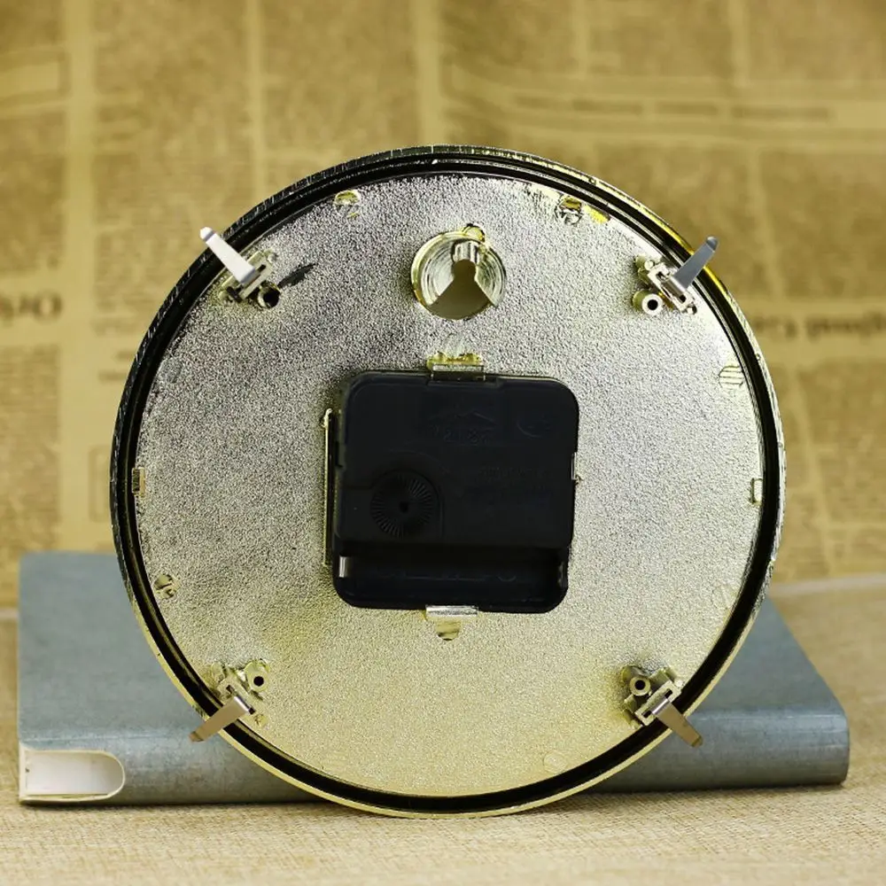 Practical Roman Numeral Gold Trim Repair Replacement Clock Quartz Mechanism Shellhard  Movement Insert  DIY Parts