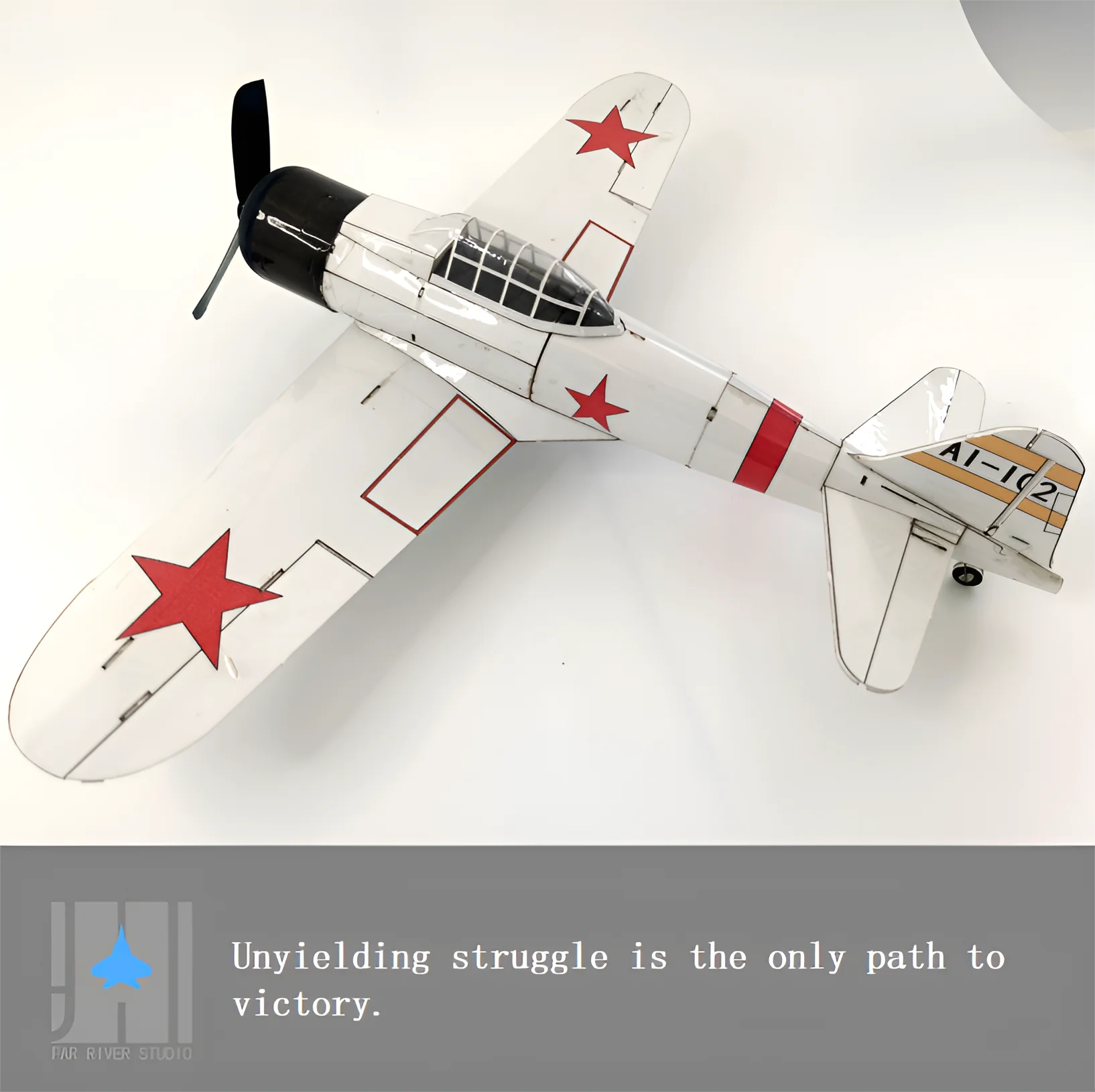 Рисунок 4 - Мини-модель A6M Zero