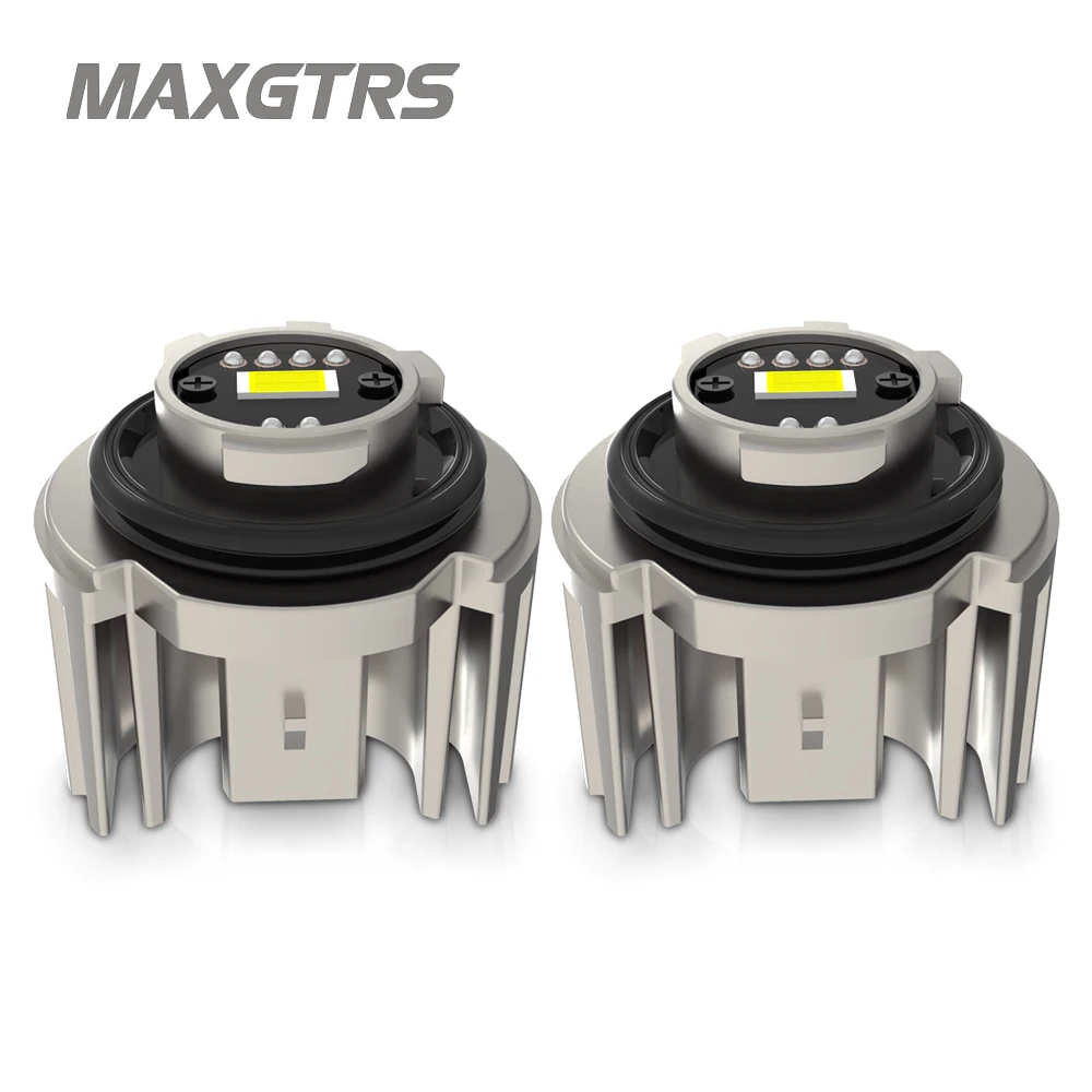 2x Car Led Fog Light Bulb for Toyota COROLLA CROWN YARIS AQUA Harrier NAOH PRIUS HONDA Civic 3000K 6000K Replace Original Lamp