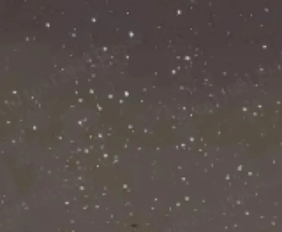 Fiber Optic Starry Sky Ceiling Light | Meteor Shower LED Lamp for Bedroom, Living Room & Balcony