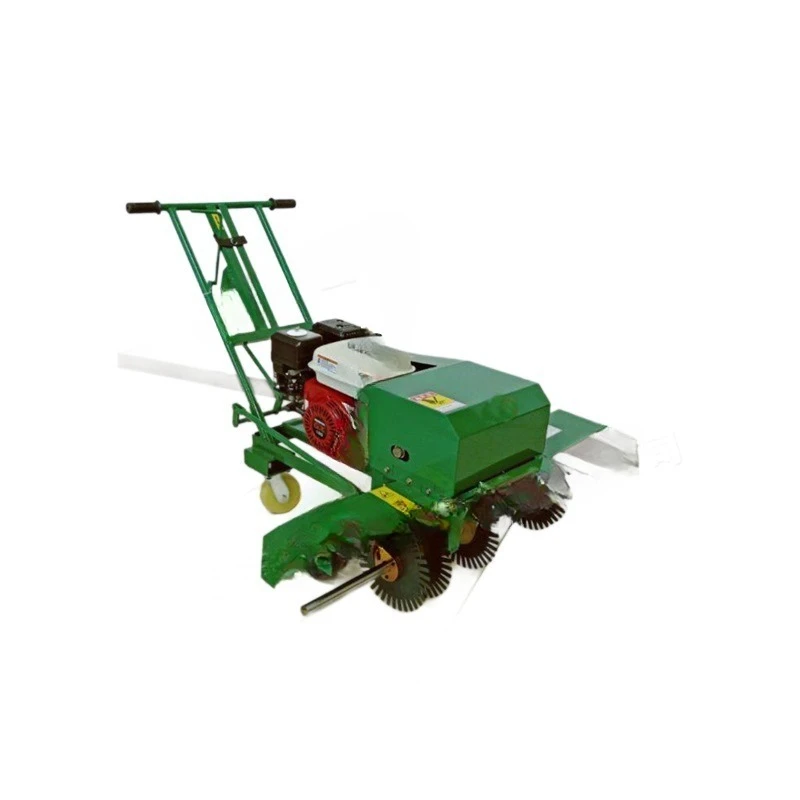 Small artificial turf scribing machine turf transplanter