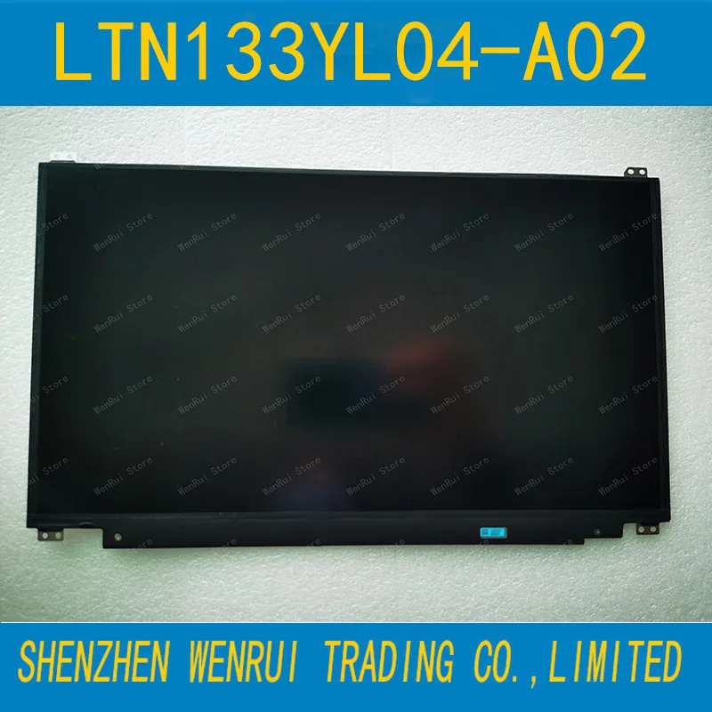 

Original Replacement 13.3" SCREEN PANEL LTN133YL04-A02 A01 LTN133YL04 3K LED LCD Screen Display IPS 3200x1800