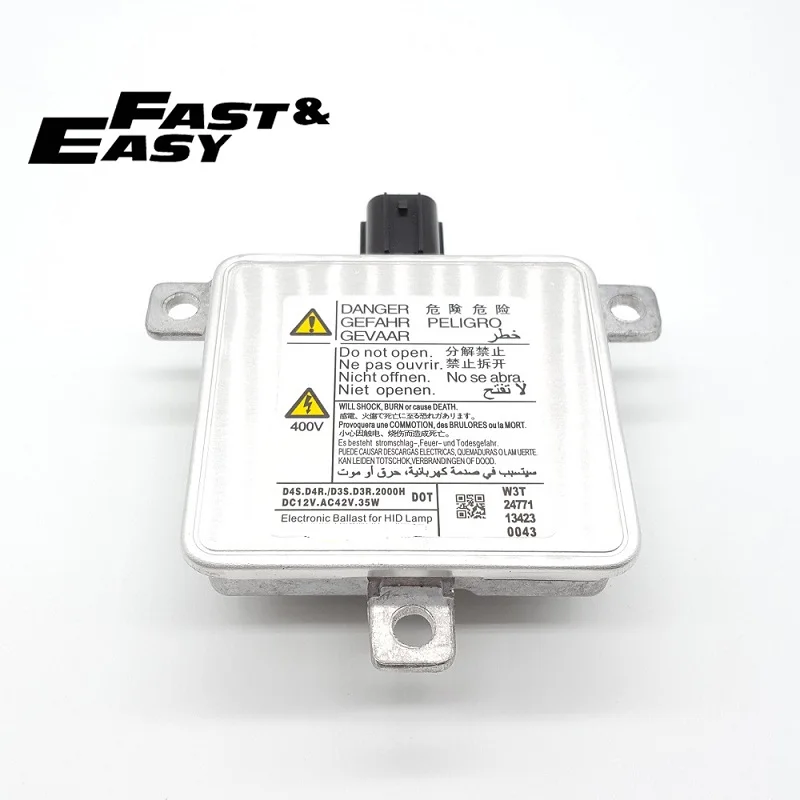 

OEM W3T24771 HID headlight computer xenon Electronic Ballast module D3S D3R D4S D4R for Mazda 3 CX-5 CX-9 Honda CR-Z CR-V Civic