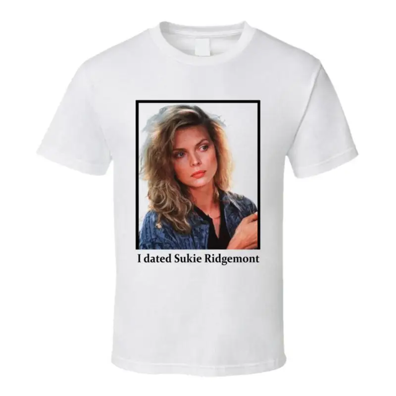 Camiseta de Sukie Ridgemont con fechado