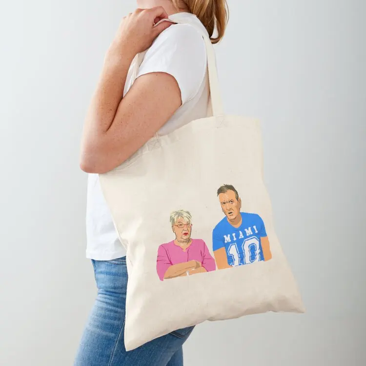 

Jenny and lee gogglebox Tote Bag bags woman 2025 large tote bag Shopping bags Women's tote bag