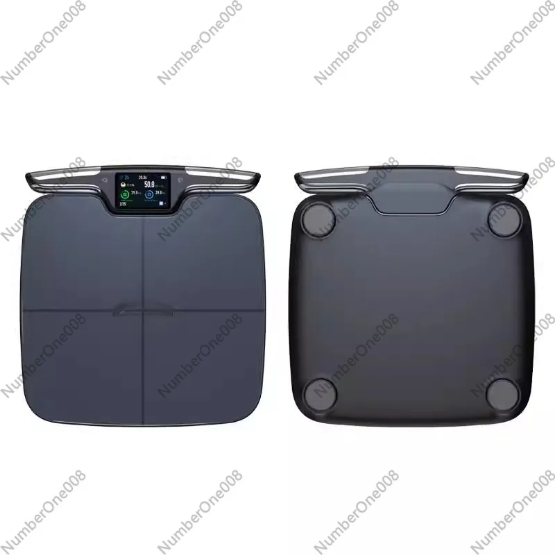 

Display Electronic Bathroom Smart Scale 8 Electrodes Body Composition Bluetooth Smart Digital Body Fat Scale