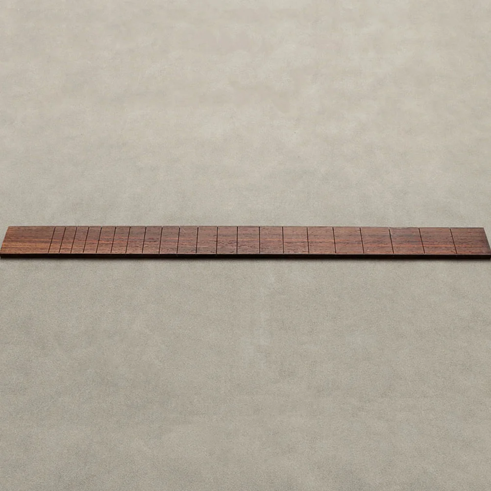 Gitaar Fretboard Vervanging Hout Akoestische Folk Gitaar Toets Gladde Randen Gemakkelijk Installeren Diy Reparatie Onderdelen Accessoire
