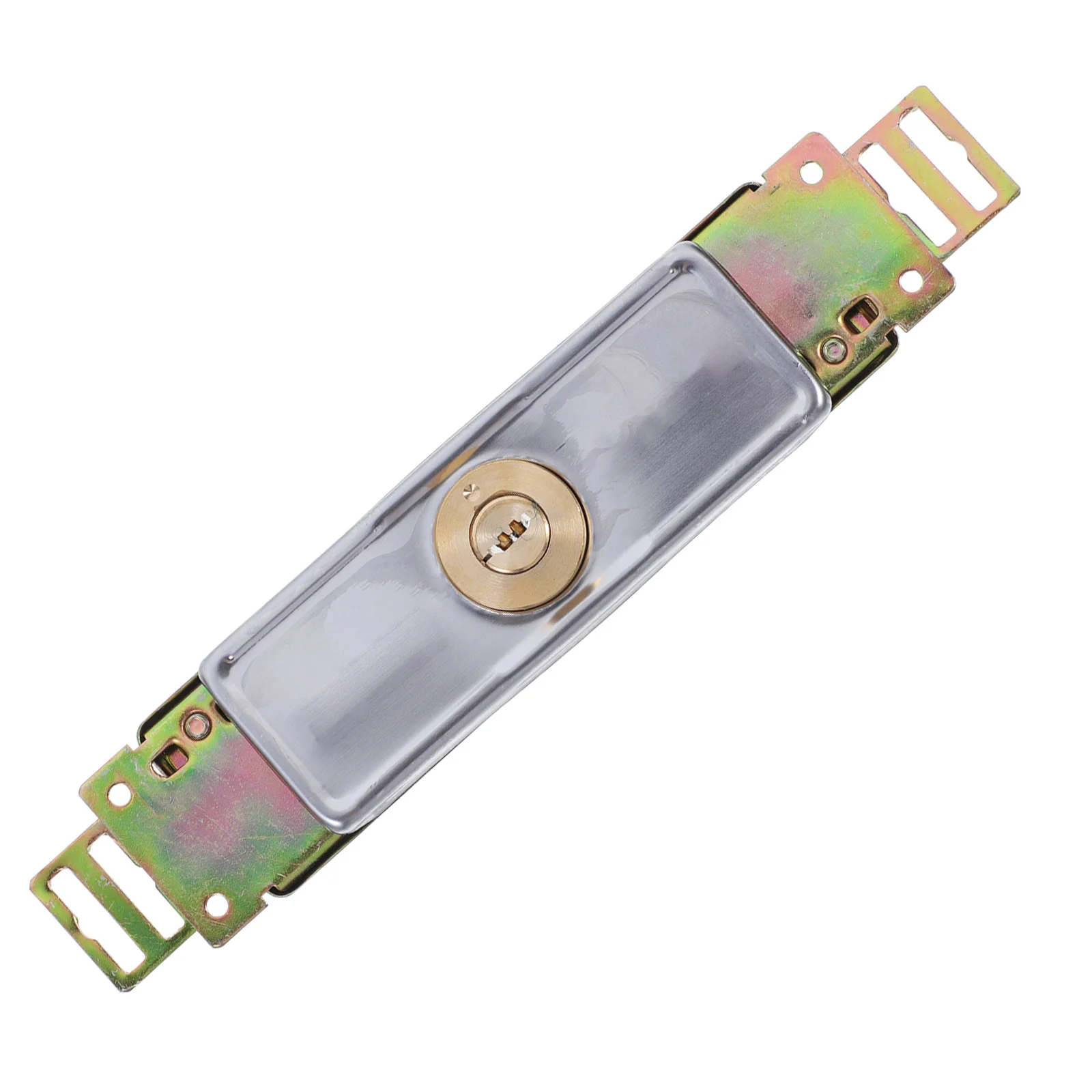 

Metal Garage Door Lock Roller Shutter Copper Lock Cylinder Anti-Prying Security for Warehouse Doors Garage Door Locks