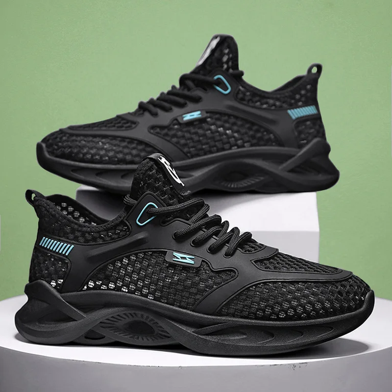 

Мужская обувь для воды, быстросохнущая обувь для воды, босиком для пляжного серфинга, пешего туризма, бассейна, водных видов спорта на открытом воздухе, сетчатые кроссовки