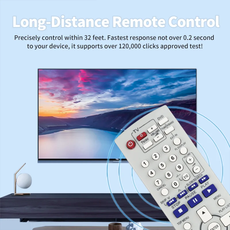 Télécommande N2QAYZ000002 comp - Home Cinema Panasonic avis et prix