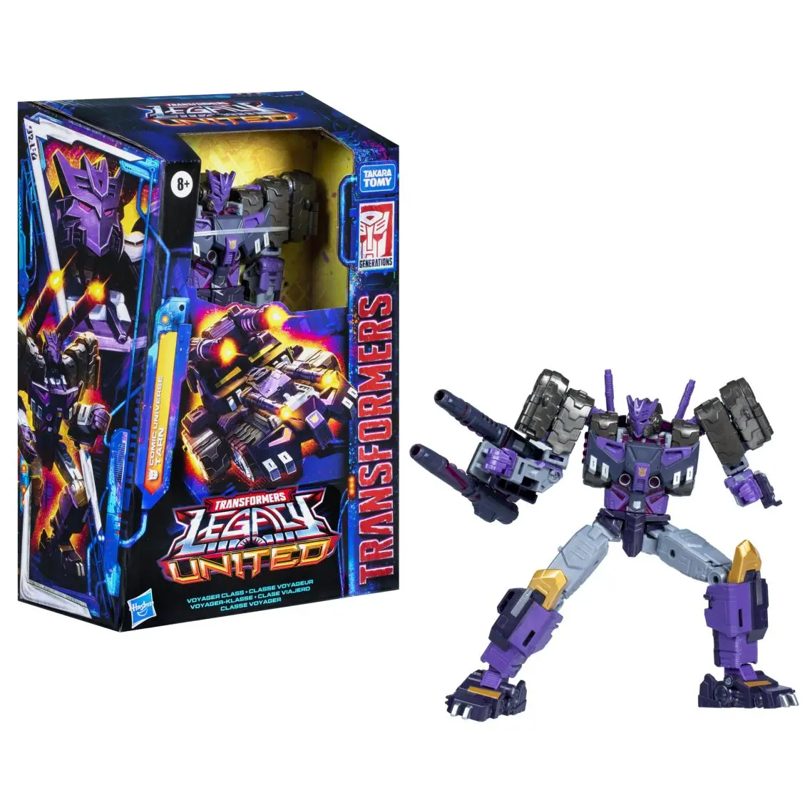 

[предварительный заказ] Hasbro Transformers Legacy: United Comic Universe Tarn Модель игрушки Аниме Подарочные фигурки героев