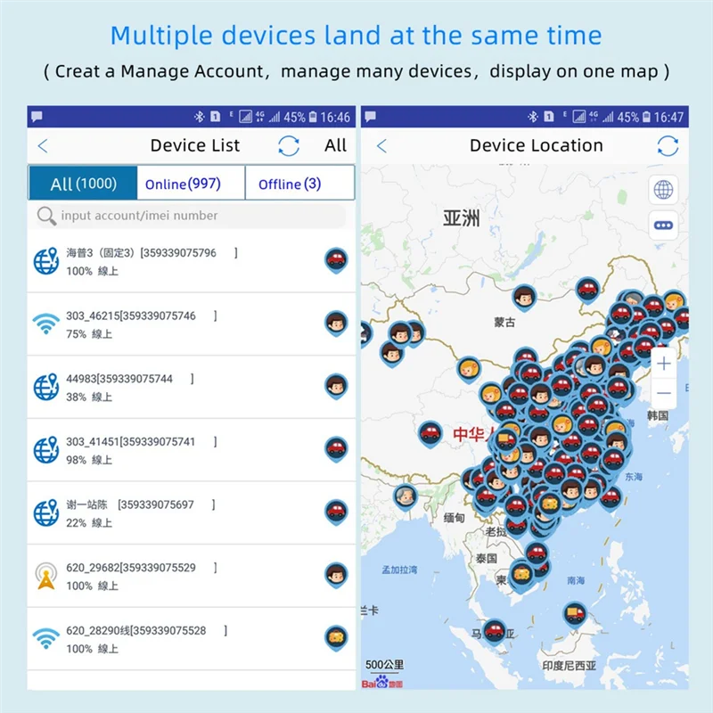 Protection LBS Tracker For Kids Child Olders GPS Tracking Device Without Fee Security Protection LBS Tracker App Free Download