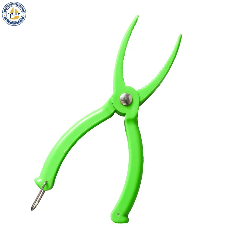 

1PC Fish Lip Gripper Grip Bass Trout ABS Fishing Pliers Gear Controller Fishing Tool Tackle Plastic Fishing Tools