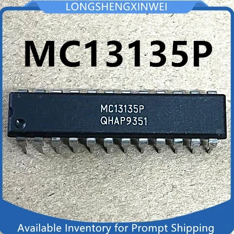 

1PCS MC13135P MC13135 Dual Conversion Narrow Band FM Receiver Integrated IC DIP24