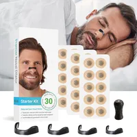 30Days/Box Nasal Breathing Dilators Starter Kits Magnetic Nose Strips Increase Sports Air Intake Improve Sleeping Reduce Snoring