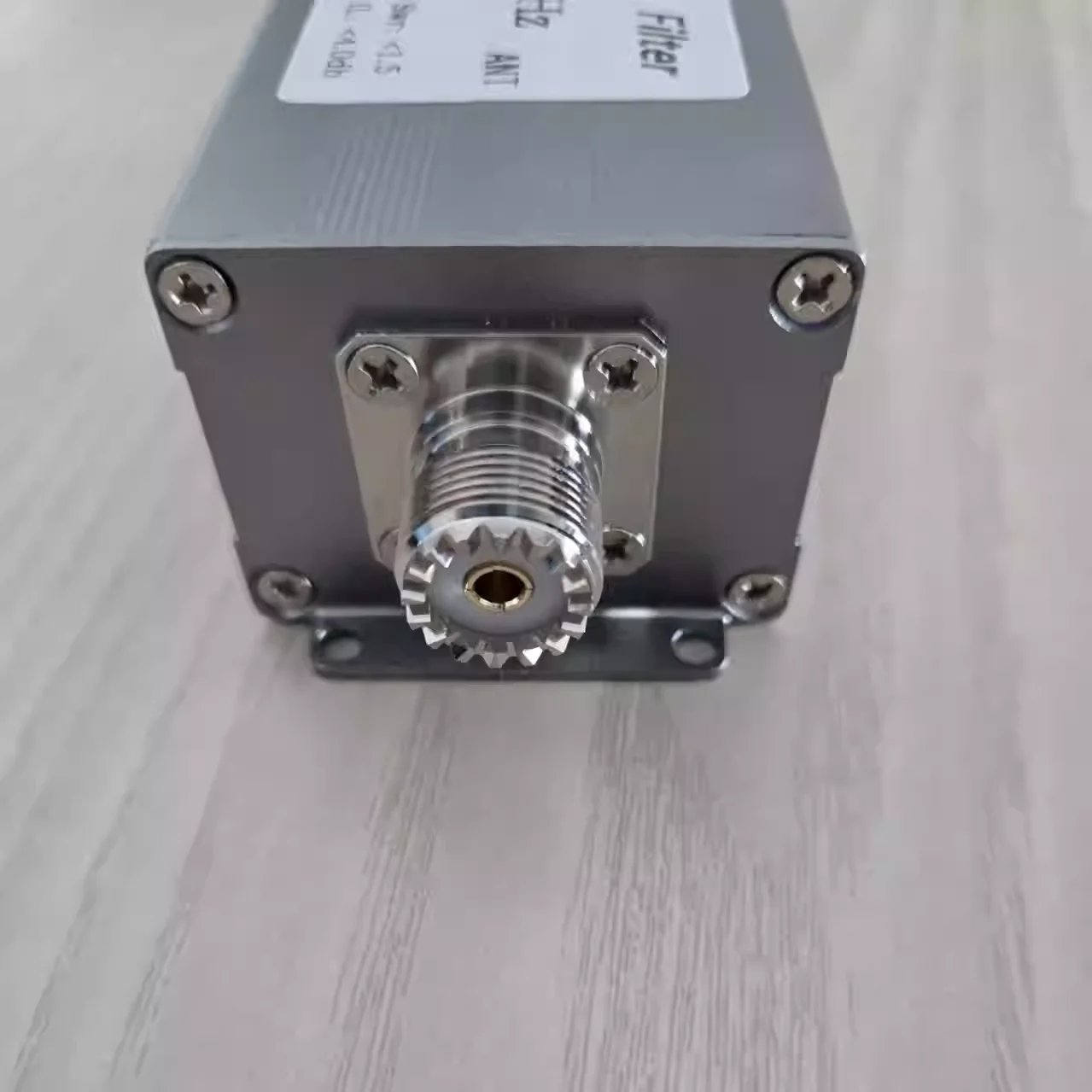 BPF-24.8M-100WM shortwave bandpass filter 100w high isolation narrowband M Mother Seat