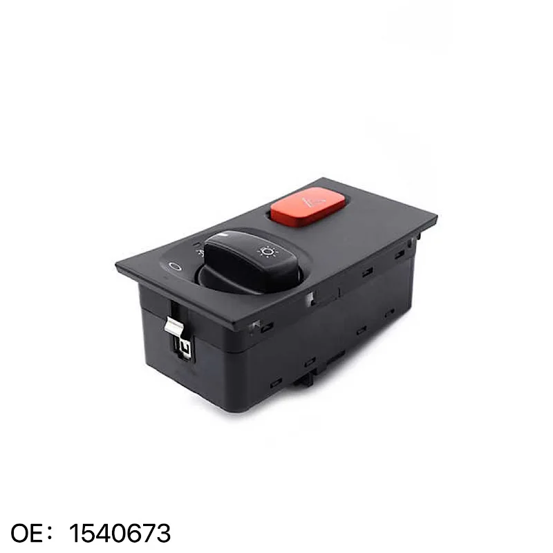 

OE 1540673 2252076 1900317 Lighting Switch Key Button Headlight Switch Emergency Warning Lamp For Scania P G R T Series Truck