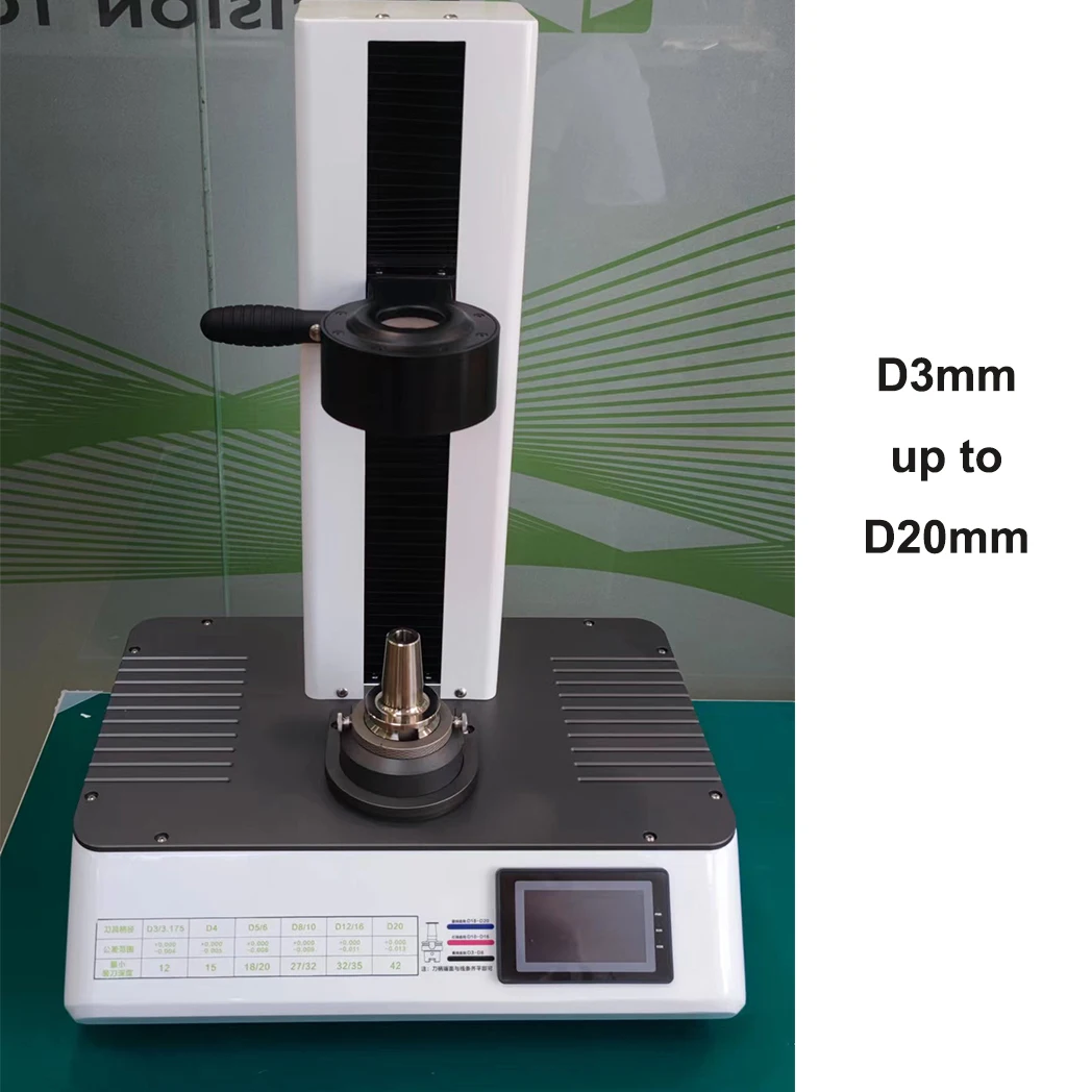 Vertical Induction Shrink Fitting For Cutting Tools Holder