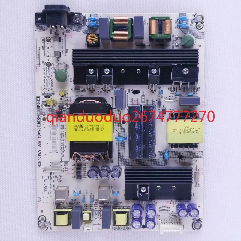 

Power board RSAG7.820.8349 /ROH TV H65/50/58E3A HZ55E5 HZ65A52