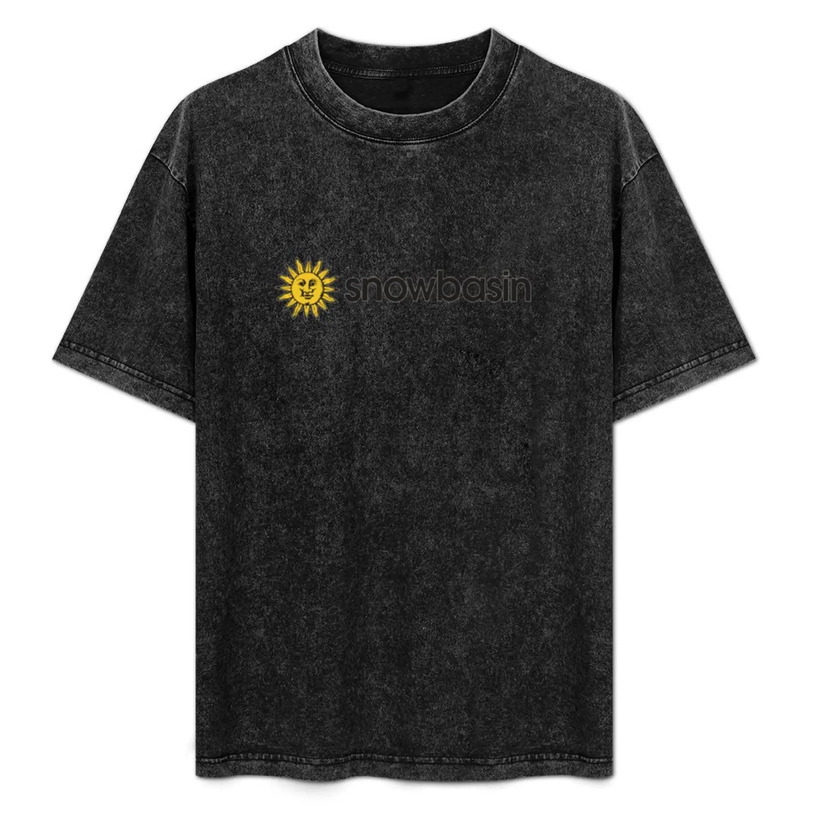 

Snowbasin Ski Resort Fan T Shirt T-Shirt Plus Size Street Style Tee