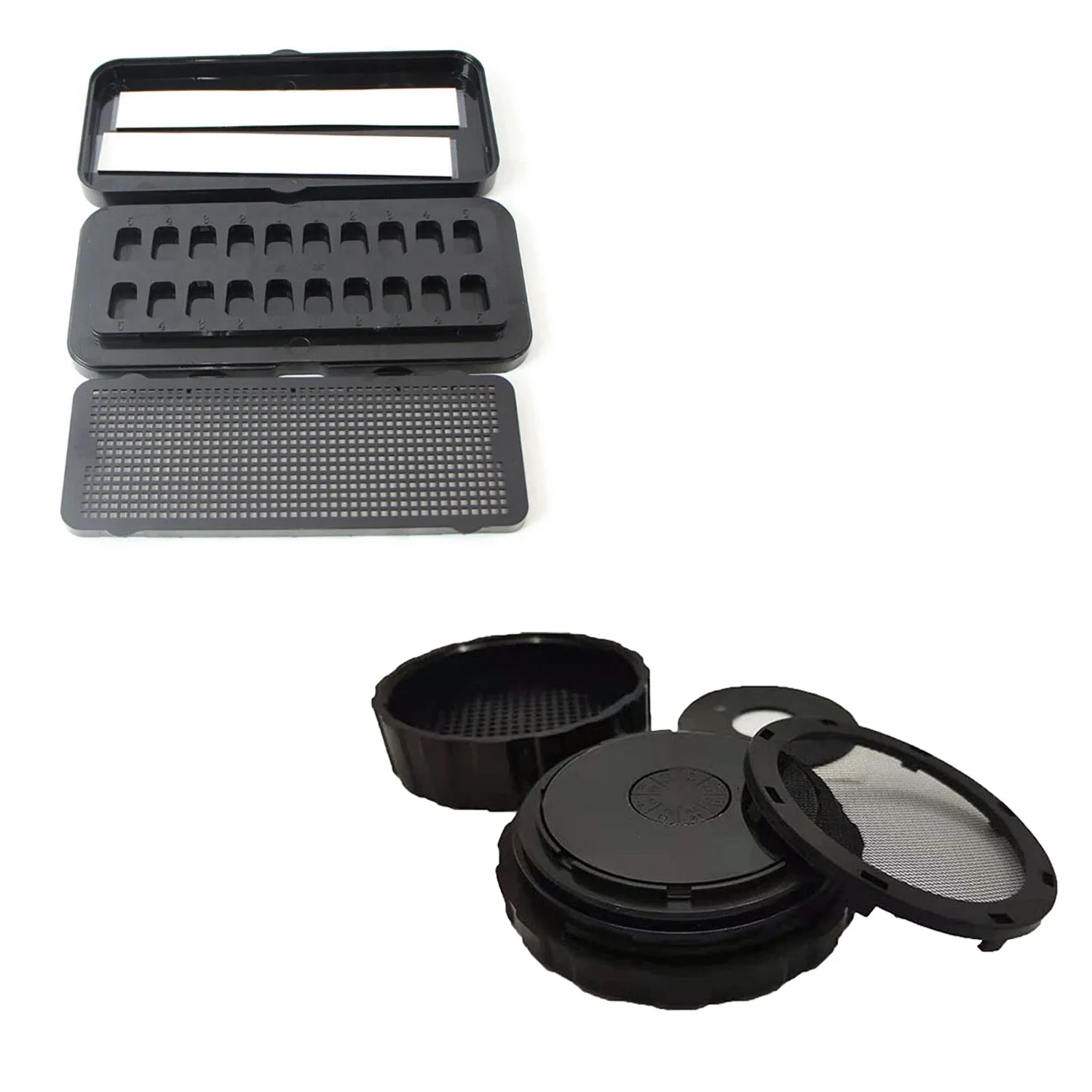 

Коробка для зубных пластырей, цельнокерамический шпон, обработка красивых стоматологических фарфоровых чипсов, дезинфекция, чистка, коробки для хранения зубных протезов