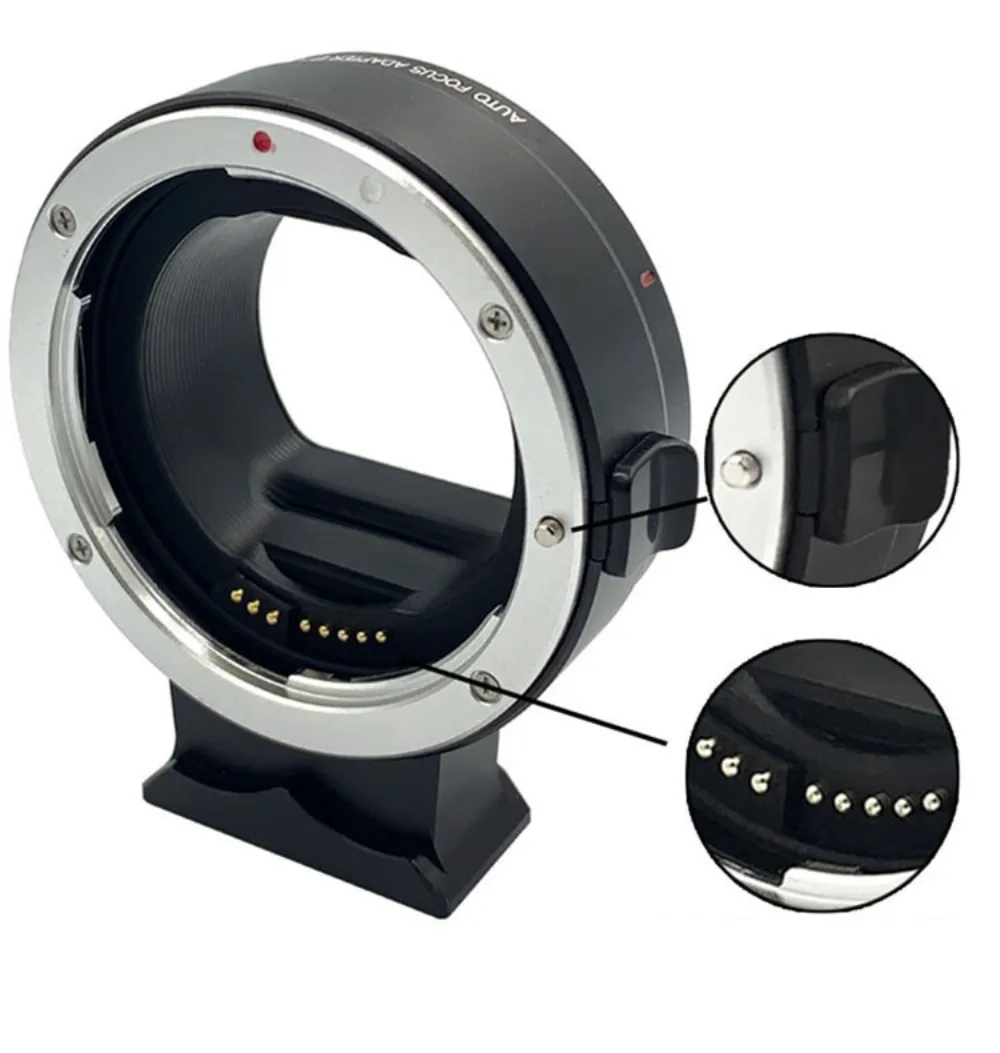 

Auto Focus EF-EOS M Mount Ring Adapter for Canon EF and EF-S Auto Focus Lens