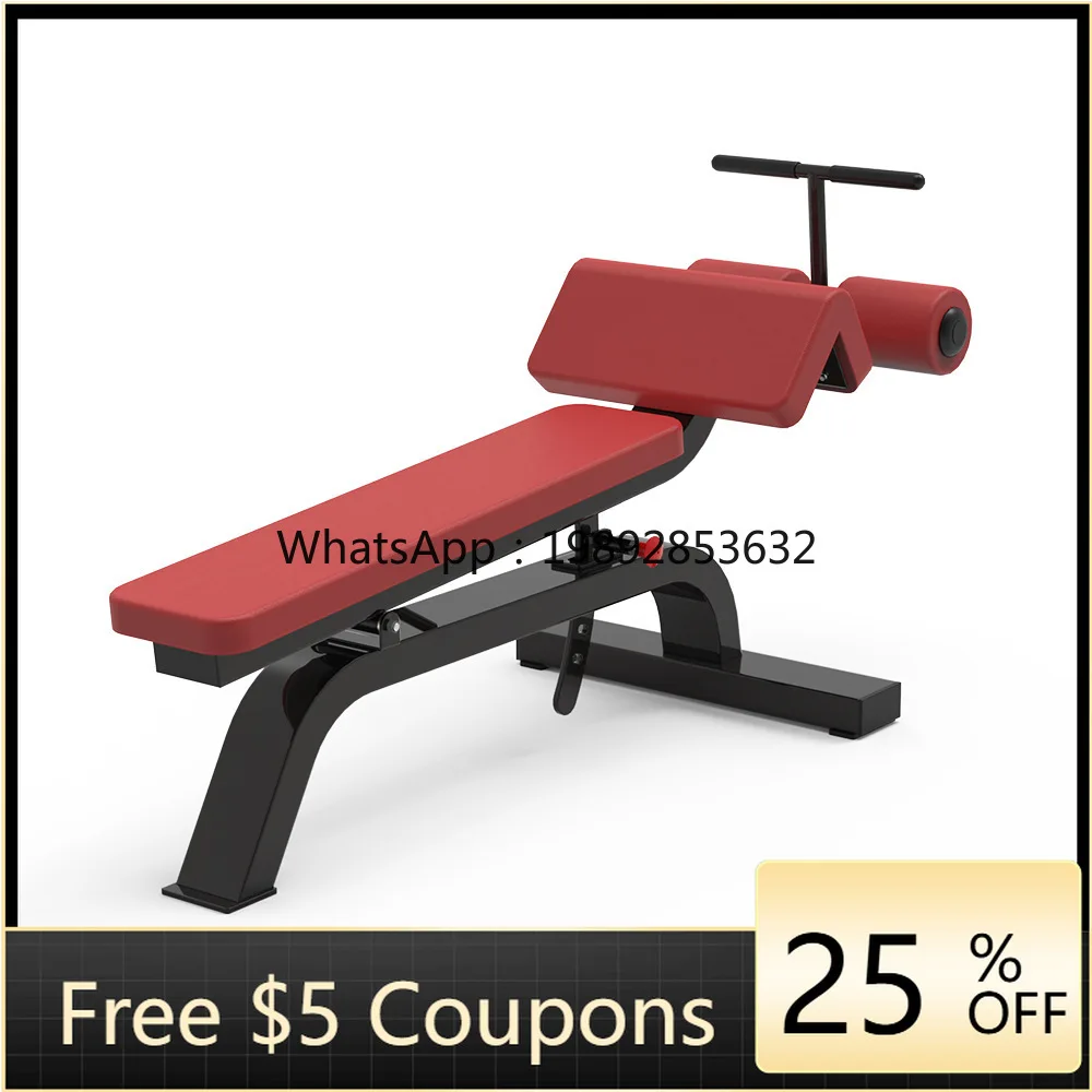 HYS thigh stretching and leg bending machine trainer, multi-functional combination fitness equipment, horizontal leg bending