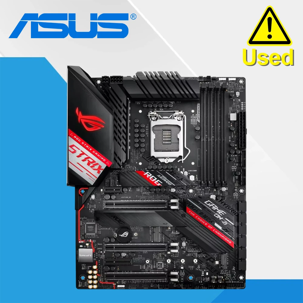 Asus Z490-H Gaming …