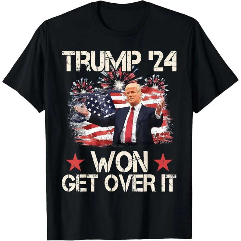 

I'm Thankful Trump Won 2024 Thanksgiving Turkey Inauguration T-Shirt