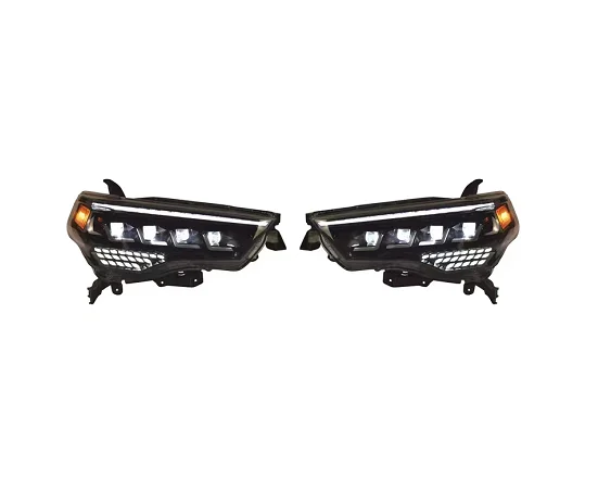 MENGXIANG replacement Luxury Auto Headlight car exterior accessories front Led headlight headlamp for Toyota 4runner