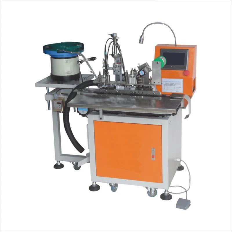 

Factory Supplies Mobile Phone Charging USB-C Connector Manufacturing Soldering Wire Data Cable Making Soldering Machine