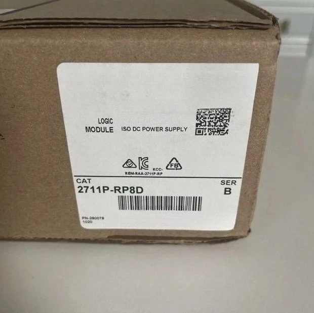 Brand New  2711P-RP8D Logic Module  512 MB Flash 2711PRP8D Fast Delivery