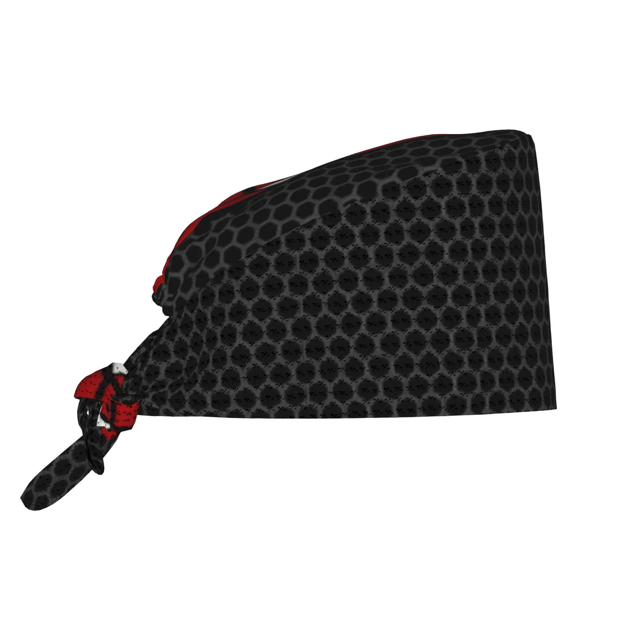 Custom Adjustable Umbrella Corporation Working Hat Men Women Video Game Cosplay Scrub Caps for Chef