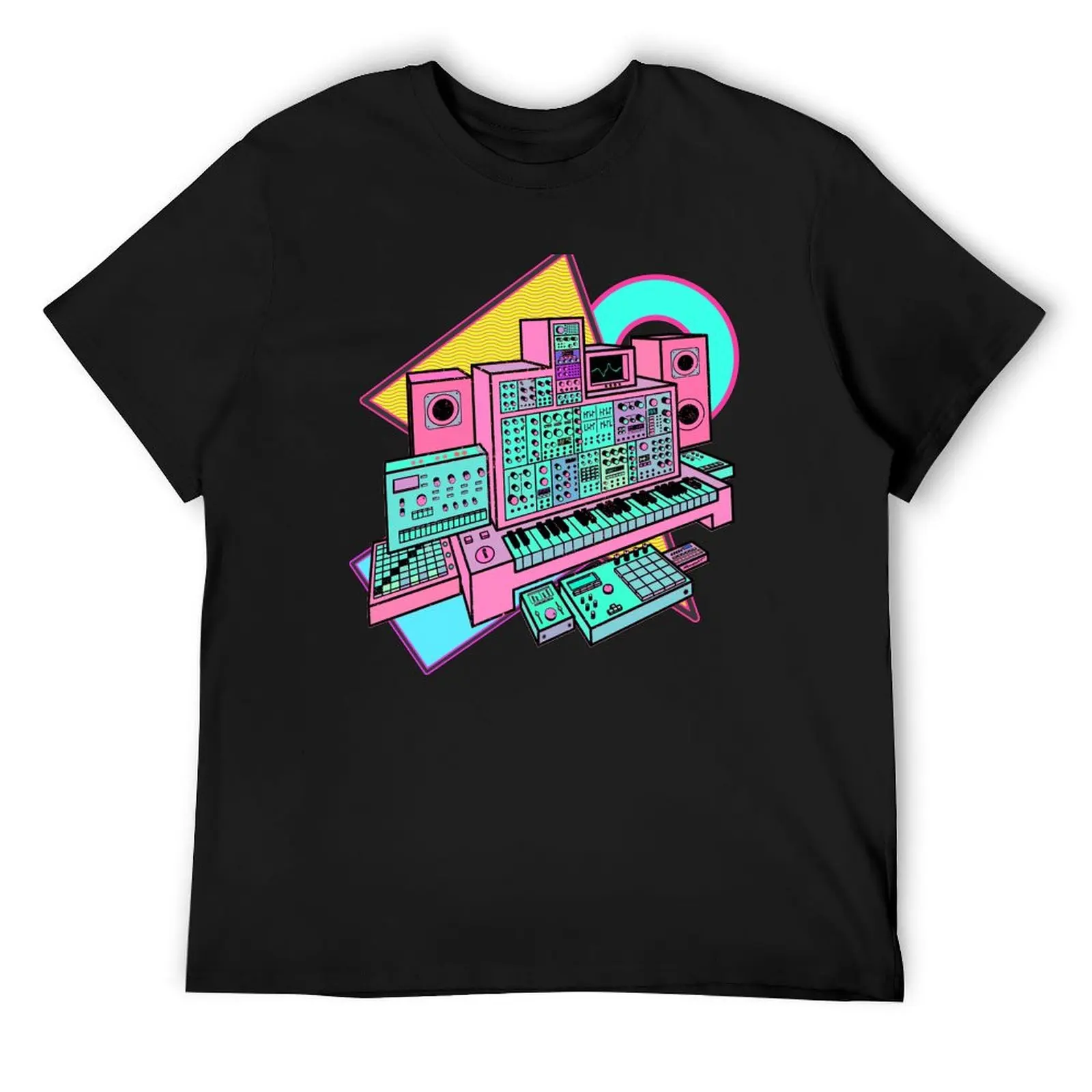 

Modular Synthesizer for Synthwave Music Producer T-Shirt