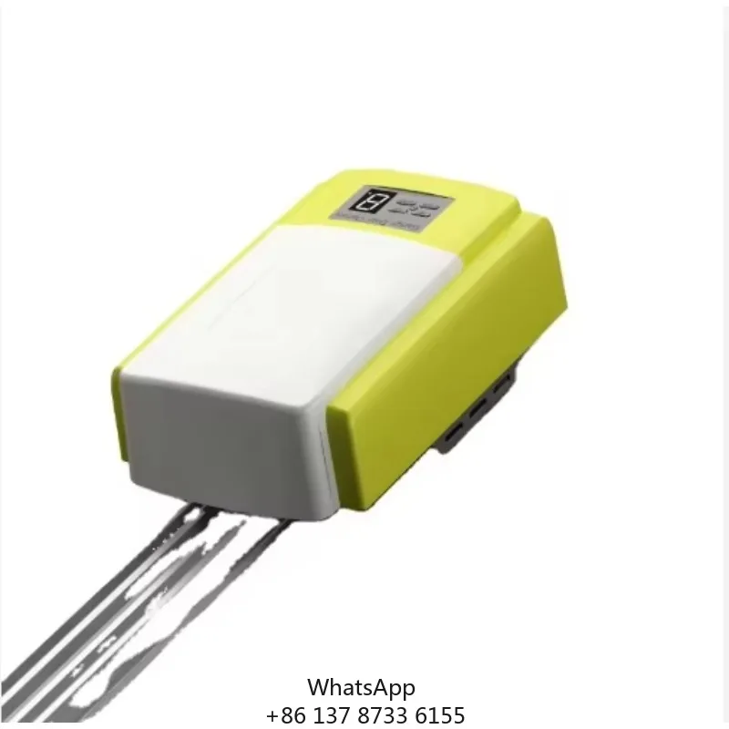 

Профессиональный WiFi-привод для гаражных ворот - мотор с цепным/ременным приводом 800Н для секционных/подъемно-поворотных ворот, тихий и умный.