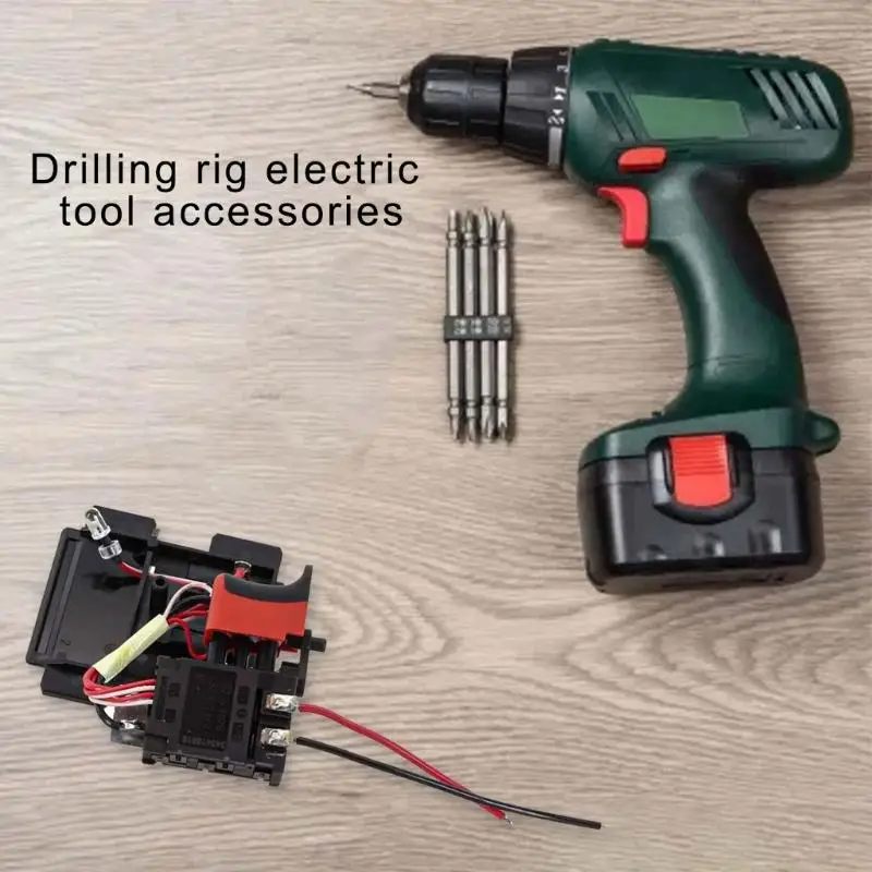 A2BE Strong Electric Drill Change Replacement Fast Photo On Plan 110V 240V Consistent For Professional And DIY Use