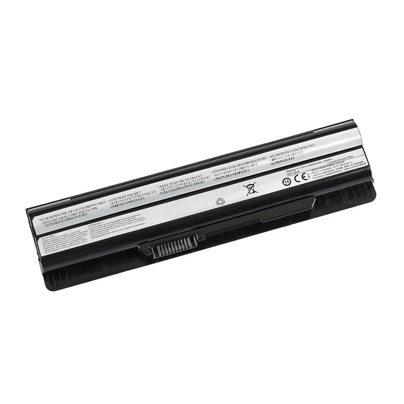 BTY-S14 BTY‑S15 Laptop Battery 11.1V 49Wh 4400mAh for MSI CR650 CX650 FR400 FR600 FR610 FR620 FR700 FX400 Replacement Battery