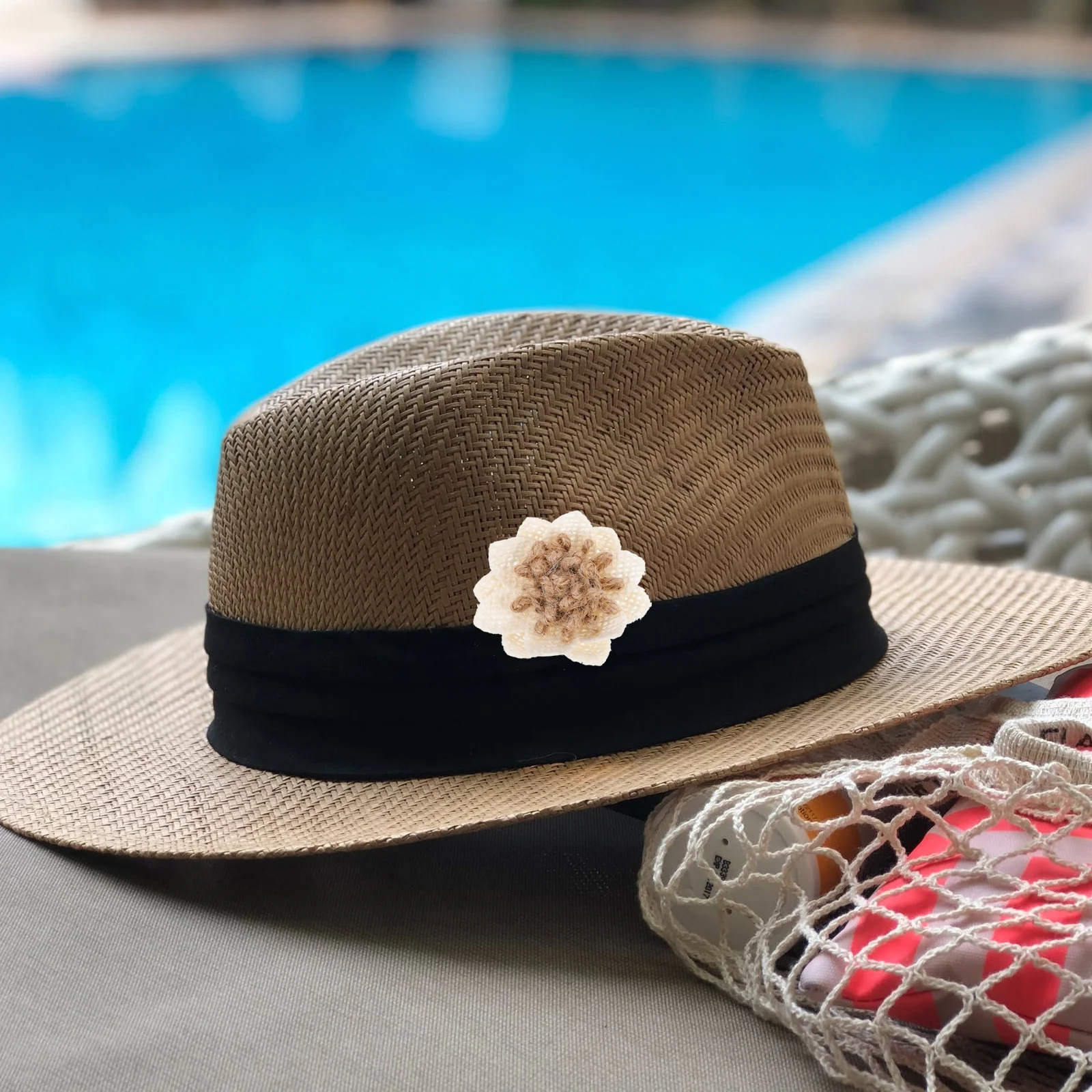 

12pcs Linen Flowers Decor Artificial Flower Diy Ornament For Wedding Party Home Decoration Retro Headbands Hats Craft