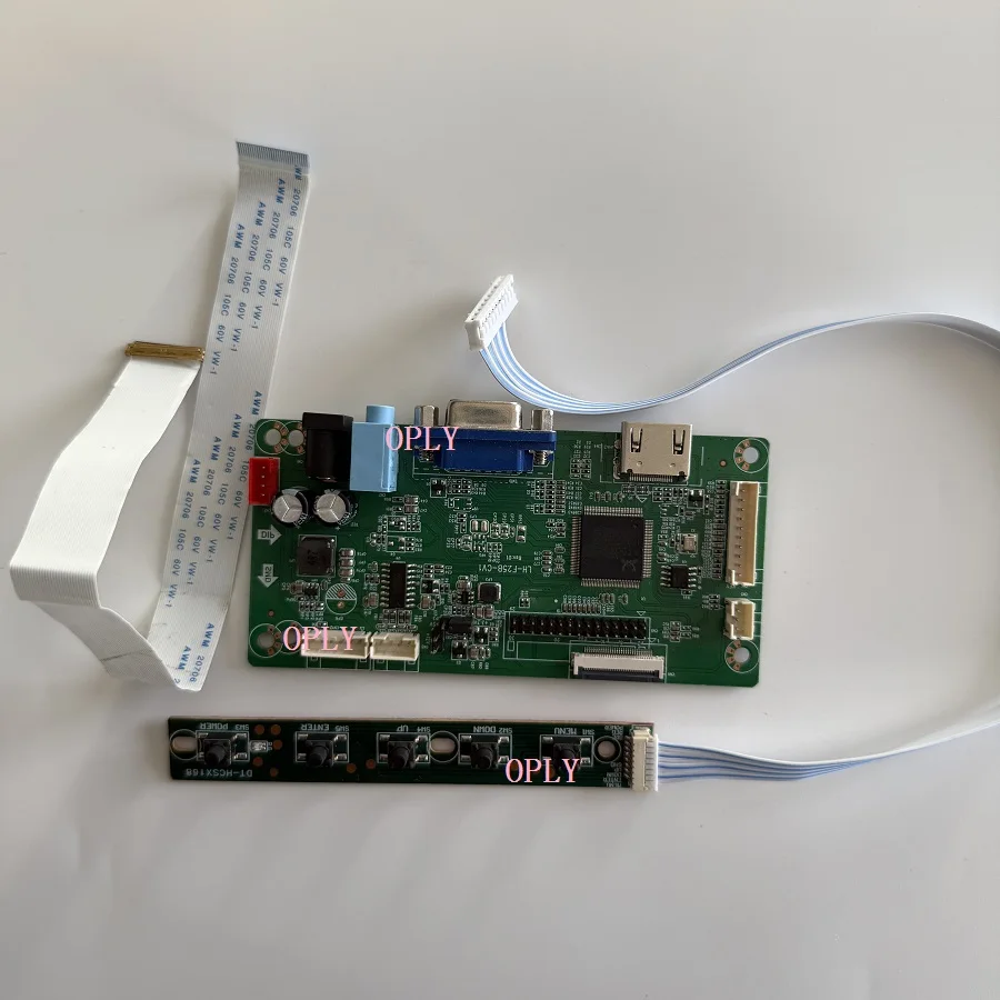 

Controller board kit VGA HDMI-compatible DIY+15.6 inch 1366X768 EDP Panel monitor screen 15.6” for PC PS X360 Laptop raspberry