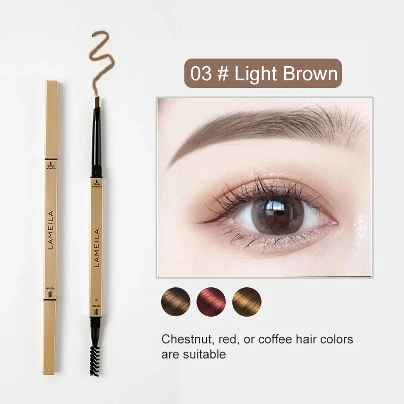 Waterproof Matte Eyebrow Pen Makeup, Long Lasting