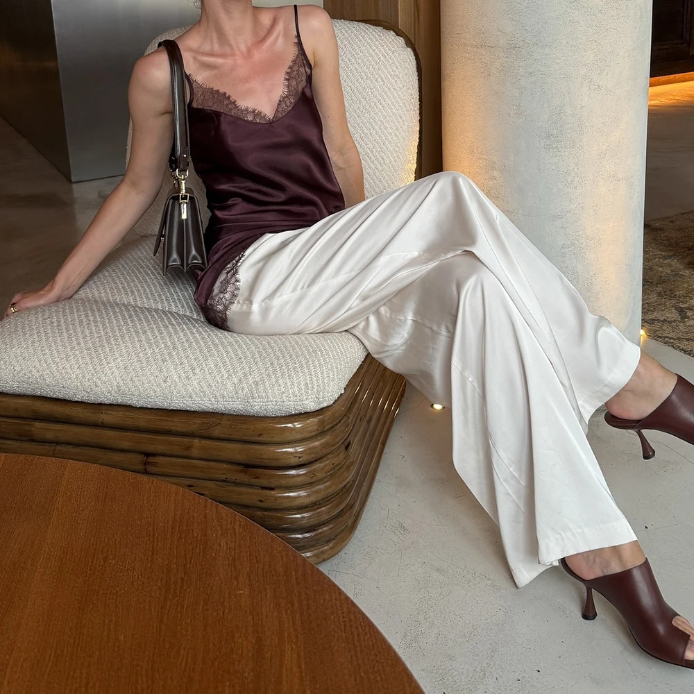 

Сексуальные кружевные атласные майки с цветочным принтом в стиле пэчворк для женщин, летние топы Y2K Coquette без рукавов с открытой спиной для праздничной вечеринки, женские шикарные топы