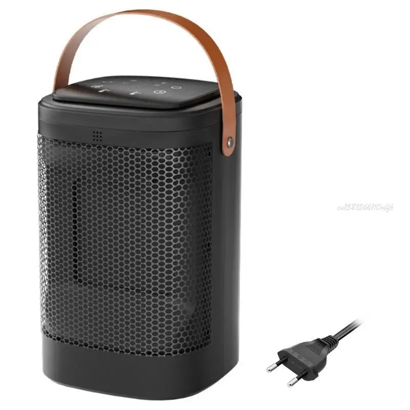 

27rb зима 1500 Вт Электрические обогреватели Портативные нагреватели вентилятора PTC Керамический нагреватель