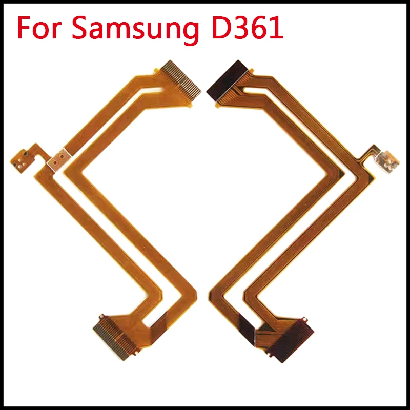 2個新液晶フレックスケーブルリボンサムスンD361 vp D361i D362i D363i D365i D963i D965i