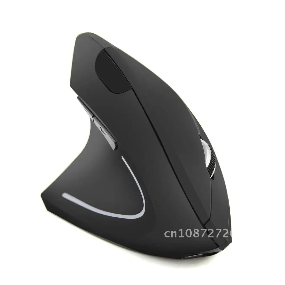 Wireless Vertical Mouse Rechargeable Ergonomic Right/Left Hand Mice 1600DPI USB Optical Computer Gaming Mouse For PC Gamer CHYI