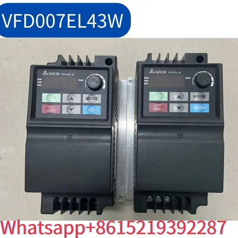 

second-hand Delta inverter VFD007EL43W 0.75KW 380V tested ok