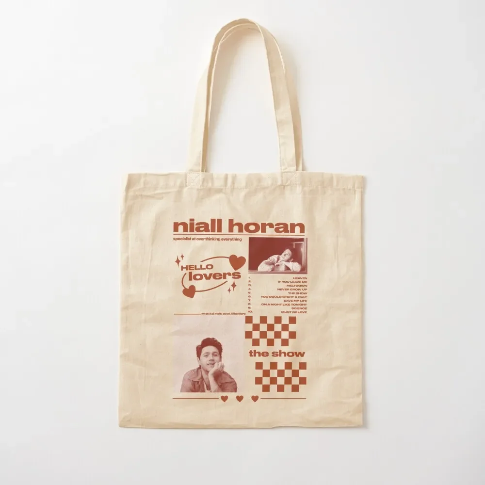 

Niall Horan The Show New Album Tote Bag shopper bag woman Big bag women tote men