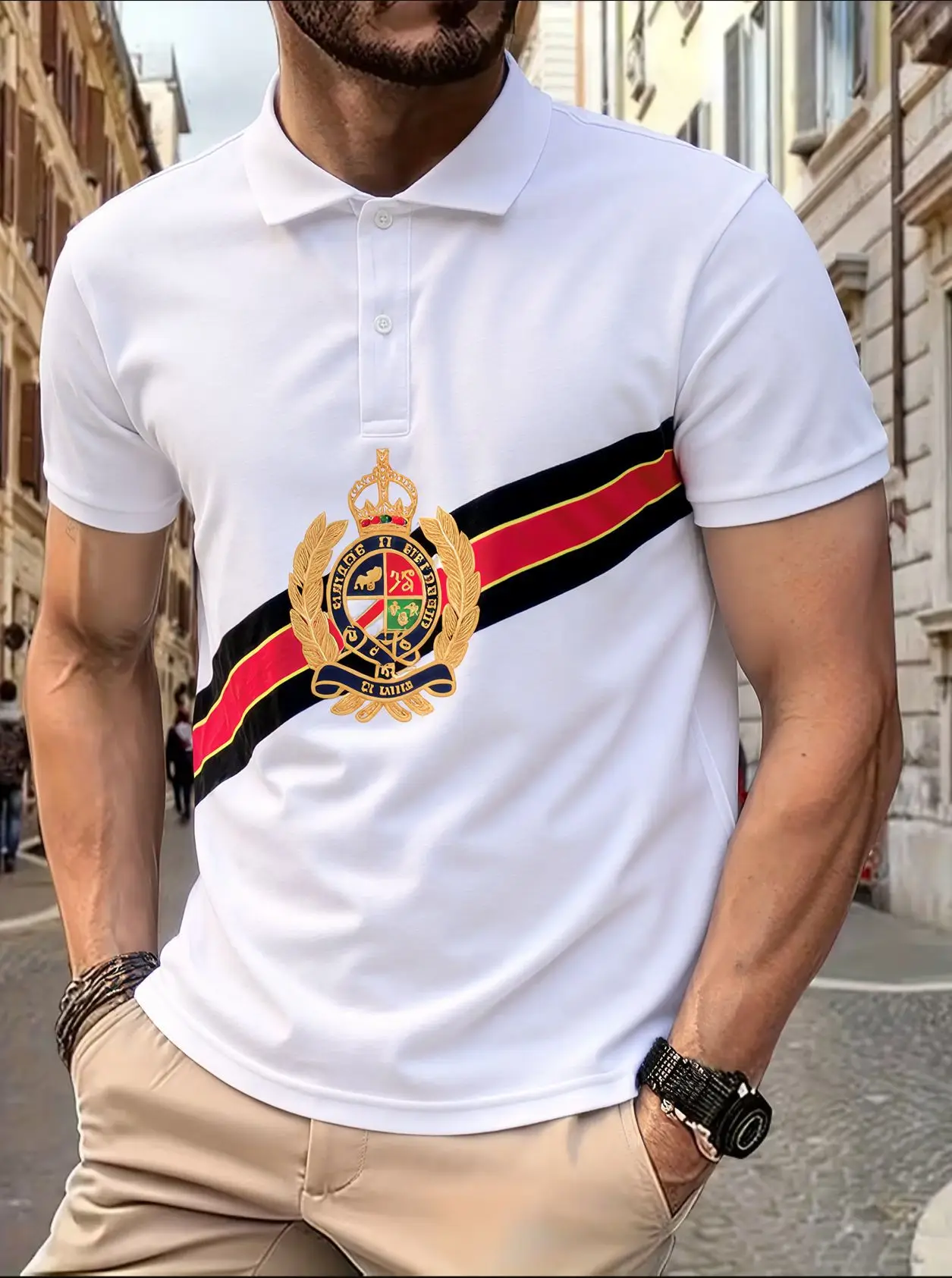 New Arrivals Men's Polo Shirt Classic Breathable Collar T-shirts Man Plus US Size Clothing