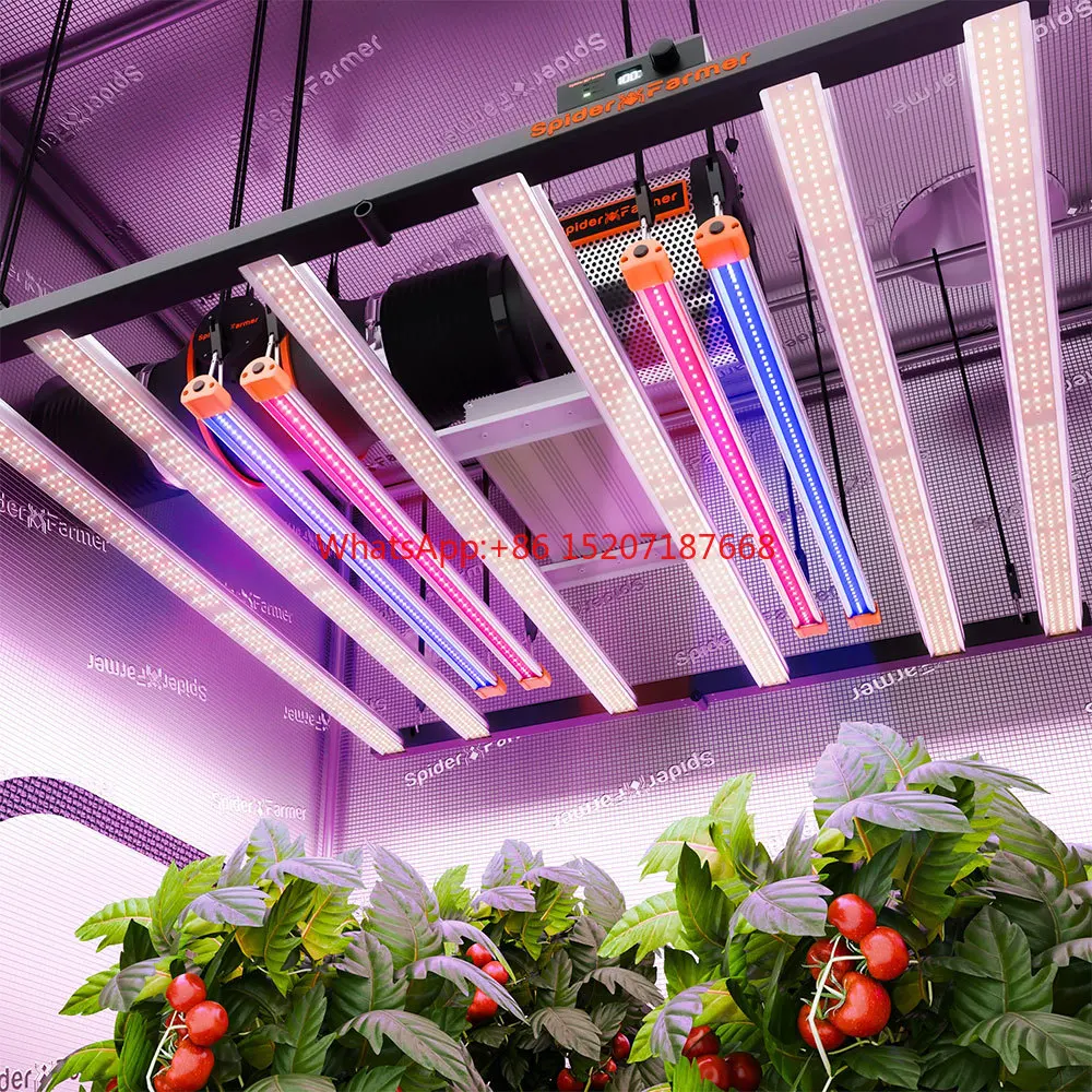 Newest   UV30 IR16 365-370nm Ultraviolet 730-745nm Infrared Supplemental LED Grow Light Bars Set for Indoor Plants